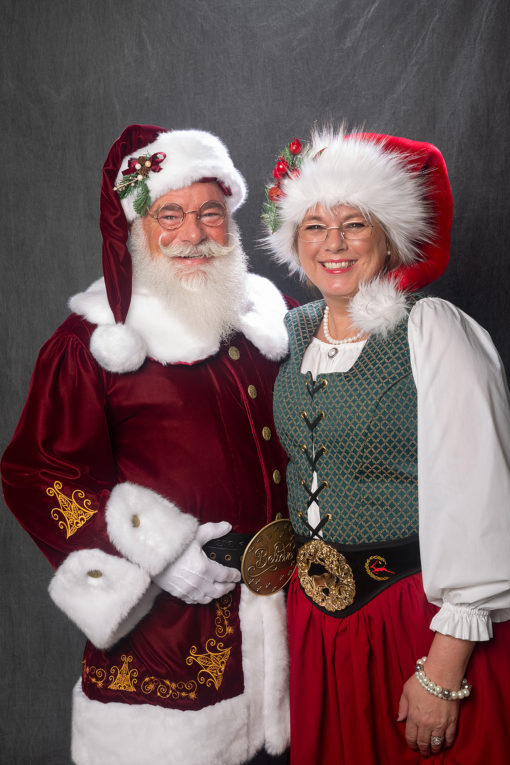 Meet Our Santas - Texas Real Santa